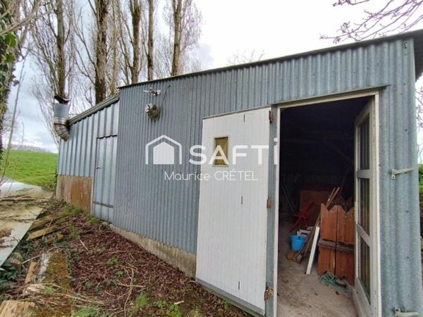 TERRAIN AGRICOLE +ETANG+DEPENDANCE