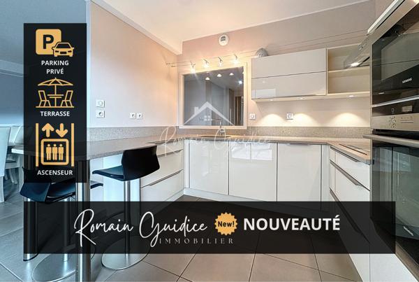 Millau (12100) APPARTEMENT F3 82 M2 AVEC TERRASSE GARAGE PRIVÉ ET ASCENSEUR