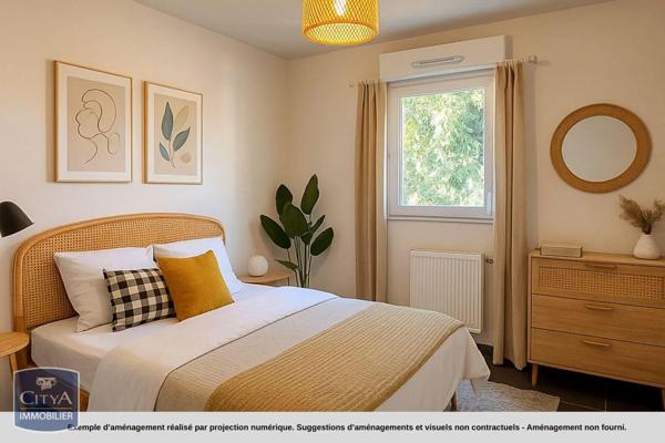 Appartement à vendre 2 pièces 38.81m²