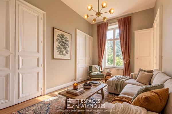 Appartement lumineux proche gare