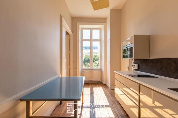 Appartement lumineux proche gare