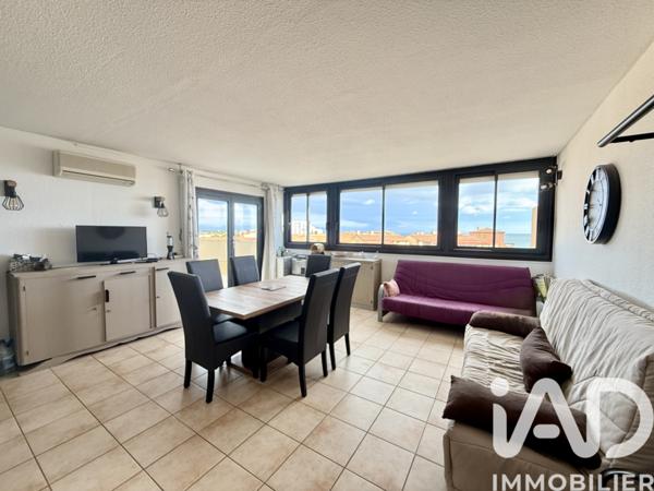 Appartement à vendre 3 pièces 57 m² Le Barcarès