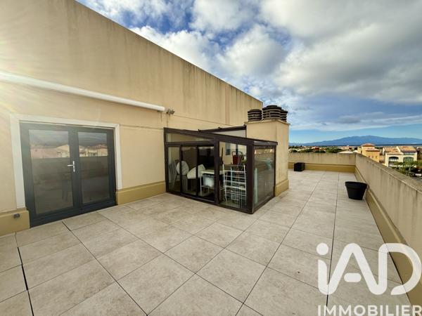 Appartement à vendre 3 pièces 57 m² Le Barcarès