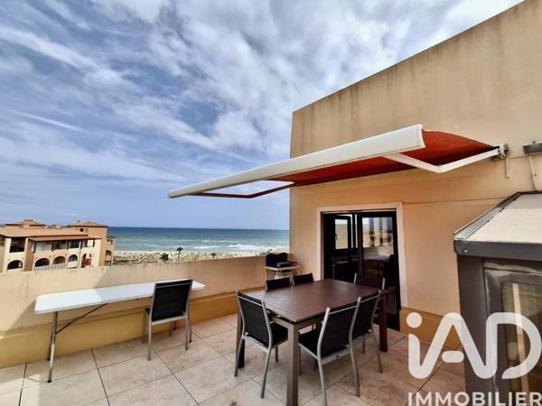 Appartement à vendre 3 pièces 57 m² Le Barcarès