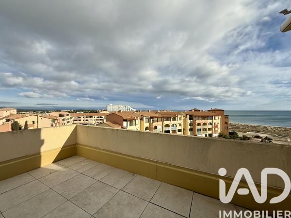 Appartement à vendre 3 pièces 57 m² Le Barcarès