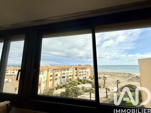 Appartement à vendre 3 pièces 57 m² Le Barcarès