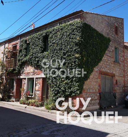 Maison 3 Faces_ Villelongue de la Salanque_ garage_