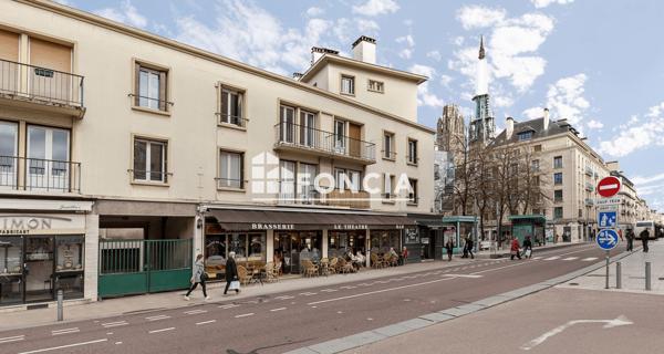 À vendre Appartement 3 pièces 49.18 m² - Rouen 76000