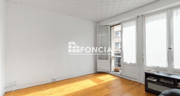 À vendre Appartement 3 pièces 49.18 m² - Rouen 76000