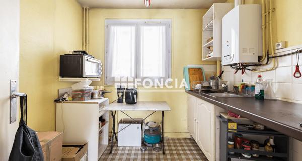 À vendre Appartement 3 pièces 49.18 m² - Rouen 76000