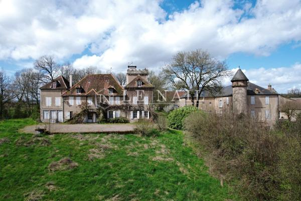 MANOIR DES XVI et XVIIIe siècles AVEC VUE SUR LES COLLINES DE L’AUTUNOIS