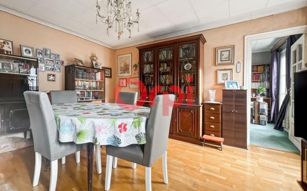 Appartement à vendre    4 pièces • 75,20 m2 Paris 10