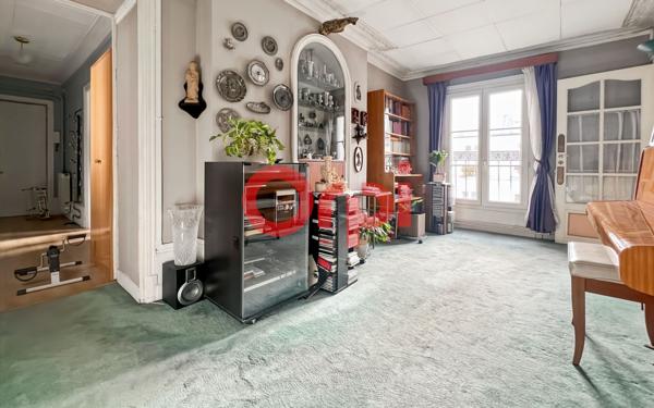 Appartement à vendre    4 pièces • 75,20 m2 Paris 10