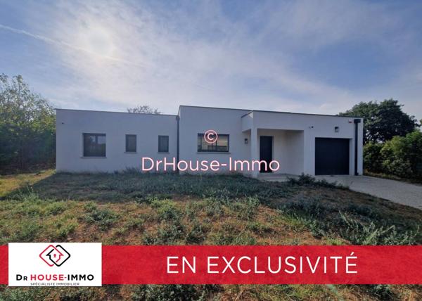 Maison à vendre 4 pièces de 110 m²