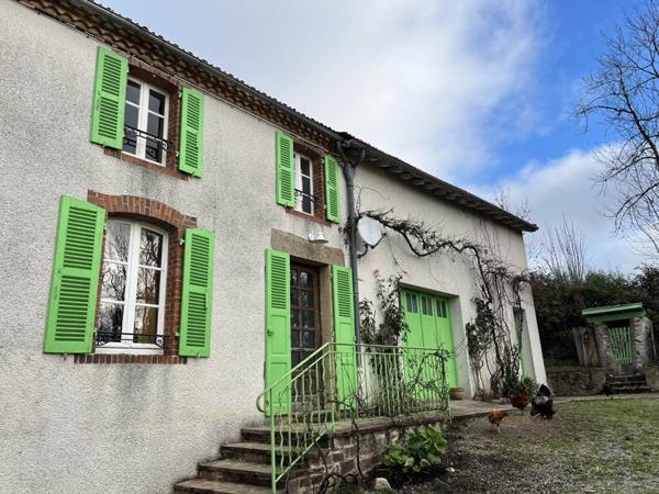 Maison à vendre |  Droux |  6 pièces | 183 m²