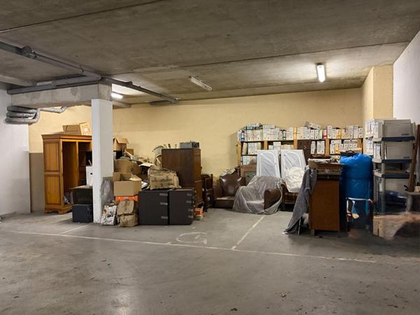 NOISY-LE-SEC ULTRA-CENTRE (1 MN RER E & T1) ? Plateau 162 m² + 7 Parkings de Plein Pied (Locaux Pro ou Habitation) PMR