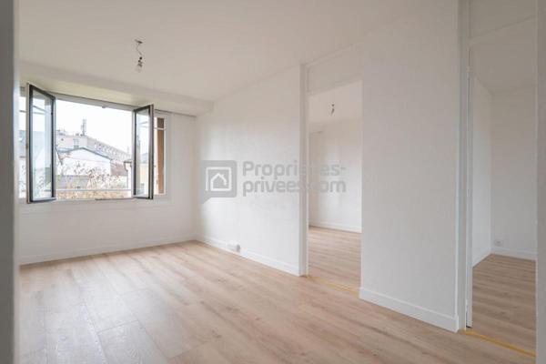 Appartement 4 pièces rénové de 57m² proche gare, Herblay Sur Seine