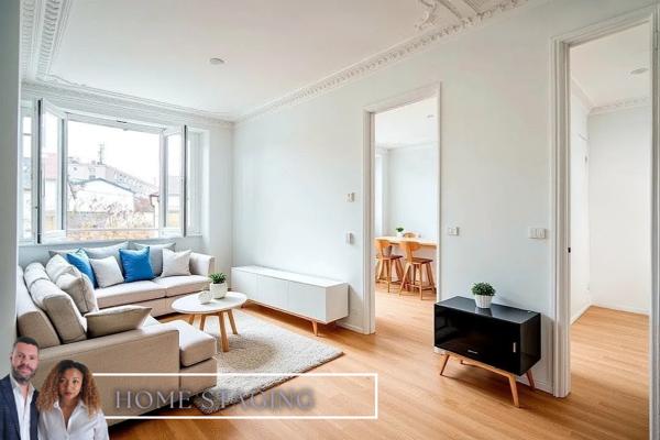 Appartement 4 pièces rénové de 57m² proche gare, Herblay Sur Seine