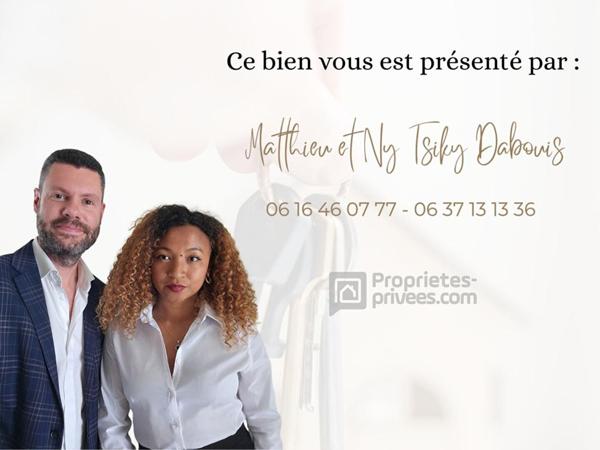 Appartement 4 pièces rénové de 57m² proche gare, Herblay Sur Seine