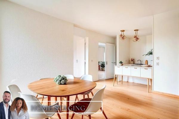 Appartement 4 pièces rénové de 57m² proche gare, Herblay Sur Seine