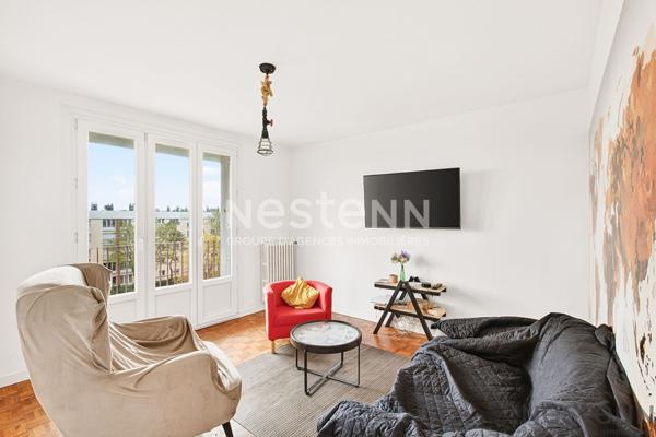 VENTE - Appartement loué en colocation 3 chambres proche IUT et centre ville SAINT-BRIEUC