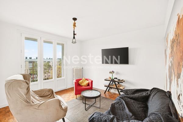 VENTE - Appartement loué en colocation 3 chambres proche IUT et centre ville SAINT-BRIEUC