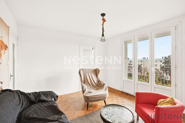 VENTE - Appartement loué en colocation 3 chambres proche IUT et centre ville SAINT-BRIEUC
