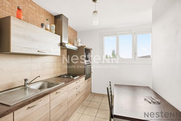 VENTE - Appartement loué en colocation 3 chambres proche IUT et centre ville SAINT-BRIEUC