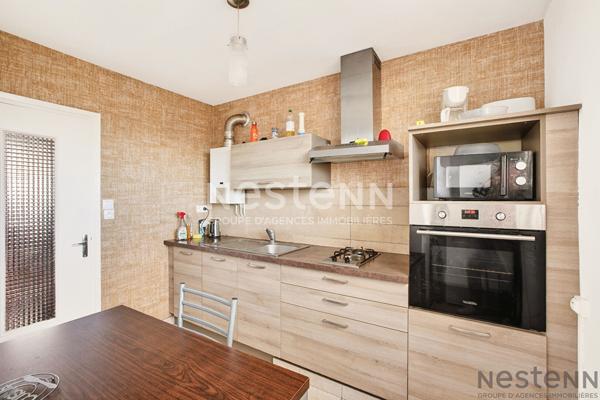 VENTE - Appartement loué en colocation 3 chambres proche IUT et centre ville SAINT-BRIEUC