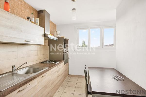 VENTE - Appartement loué en colocation 3 chambres proche IUT et centre ville SAINT-BRIEUC
