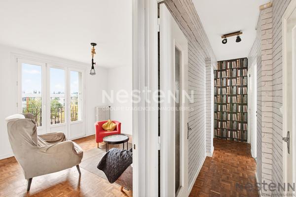 VENTE - Appartement loué en colocation 3 chambres proche IUT et centre ville SAINT-BRIEUC
