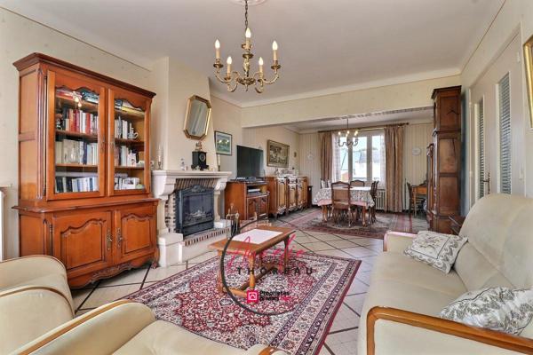 Maison sur sous sol, 4 chambres, jardin