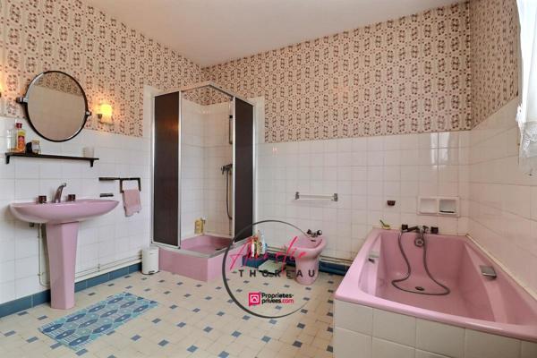 Maison sur sous sol, 4 chambres, jardin