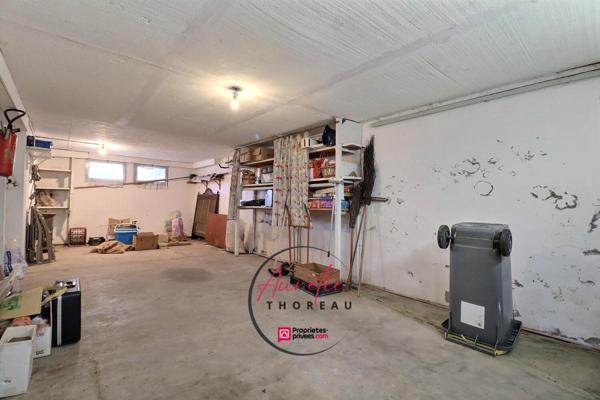 Maison sur sous sol, 4 chambres, jardin