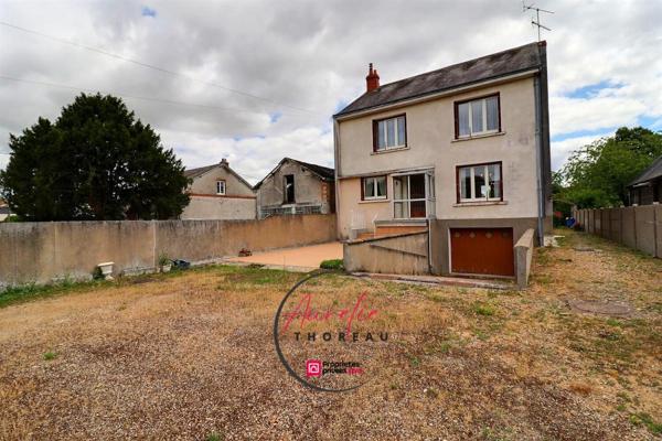 Maison sur sous sol, 4 chambres, jardin