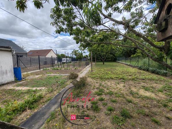 Maison sur sous sol, 4 chambres, jardin