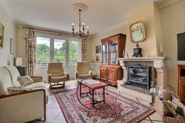 Maison sur sous sol, 4 chambres, jardin