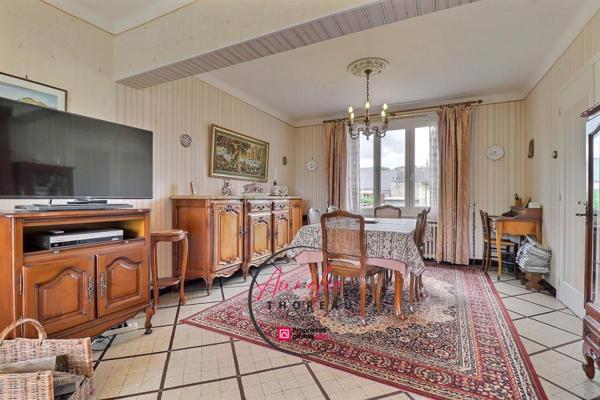Maison sur sous sol, 4 chambres, jardin