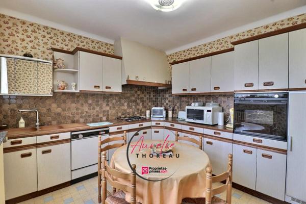 Maison sur sous sol, 4 chambres, jardin