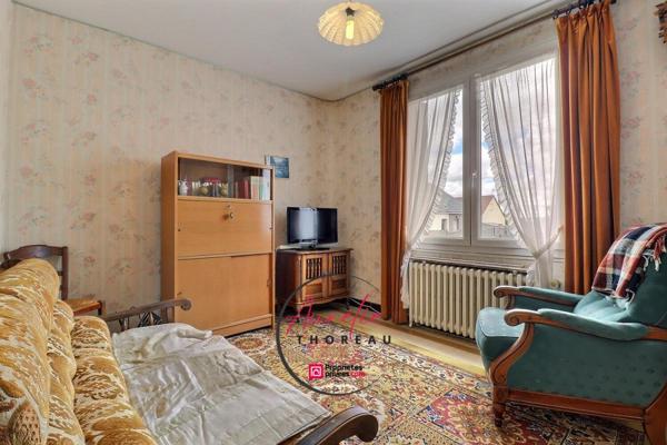 Maison sur sous sol, 4 chambres, jardin