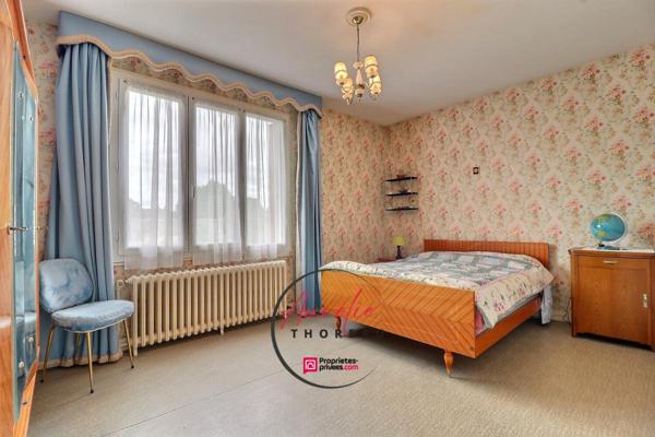 Maison sur sous sol, 4 chambres, jardin