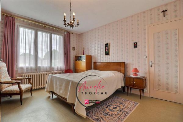 Maison sur sous sol, 4 chambres, jardin