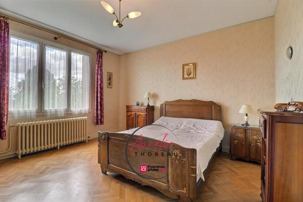 Maison sur sous sol, 4 chambres, jardin
