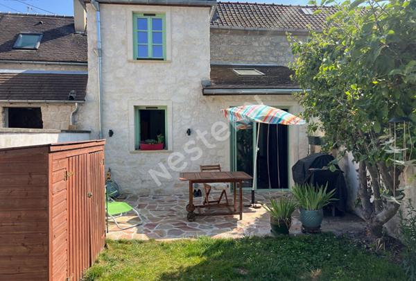 Maison de charme en plein coeur de Coye la Foret une maison totalement renovee cle en main !