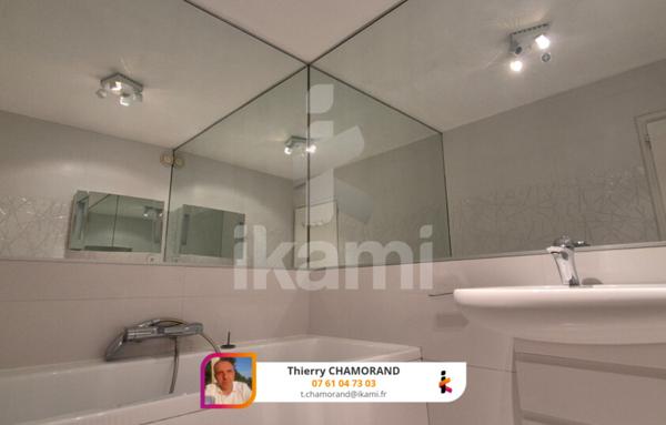 Appartement lumineux avec vue dégagée sur la Dent du Chat   4 pièces   69 m2   4ème étage avec ascenseur