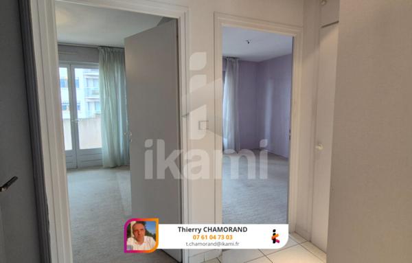 Appartement lumineux avec vue dégagée sur la Dent du Chat   4 pièces   69 m2   4ème étage avec ascenseur