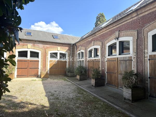 Visite vidéo disponible sur
- ma chaîne YT : Grégory Talbot IMMOBILIER (playlist : Visites filmées)
- FB : Grégory Talbot Immobilier (album : Visites vidéo)
- et sur mon IG : L'immobilier en Normandie (onglet : Réels)

Sur la commune de Saint-Pierre-lès-Elbeuf 76320, centre-ville, 
Dans une petite copropriété pleine de charme, coup de coeur assuré, 

Installez-vous dans cet appartement T4 au 2ème et dernier étage sans travaux à prévoir. 
90m2 CARREZ / 120m2 au sol 

Vous achèterez 5 lots : 
- l'appartement T4
- une cave
- une place de parking en extérieur
- un garage
- une remise

Vous aurez la jouissance privative d'un jardin d'environ 300m2, en plus de pouvoir profiter du grand parc arboré de la résidence. 

Concernant l'appartement, 2ème et dernier étage, lumineux, vous y trouverez une grande pièce de vie sur cuisine aménagée, deux chambres dont une avec dressing et salle de bain, un bureau, un wc, une salle de douche. 
Le séjour donne sur une terrasse avec vue dégagée. 

Les + : chaudière à condensation récente, DPE D, tableau électrique ok, pas d'amiante... 

Le parc arboré et paysagé de la résidence vous offrira des moments de détente, notamment autour du bassin. 
S'y trouve également un parking visiteur pour vos convives. 
Résidence sécurisée, clos de murs, avec accès par portail motorisé. 

Côté copropriété : bénévole, très faibles charges de copropriété (environ 35€/mois). 

Vous trouverez des photos de l'appartement vide actuellement mais également des photos d'avant, quand il était meublé. 

Coup de coeur assuré : ne tardez pas !