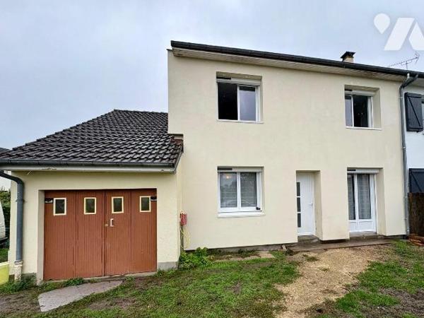 À Salbris (41) découvrez une maison pensée pour offrir confort et économies d'énergie grâce à u...