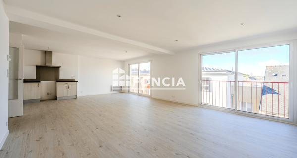 À vendre Appartement 4 pièces 89 m² - Brest 29200