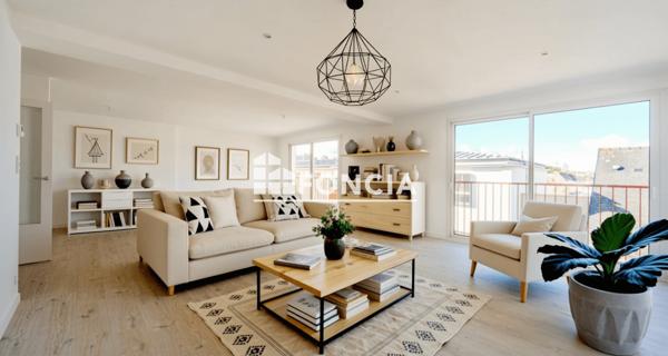 À vendre Appartement 4 pièces 89 m² - Brest 29200
